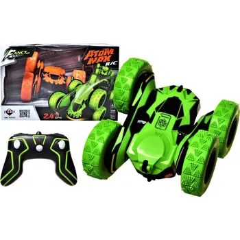 RC model auta ENNIUS Stunt zelené