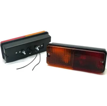 Zadní světlomet Světlo zadní dvoudílné L/P 6711-5712 plastové UNI AGS Světlo zadní dvoudílné L/P 6711-5712 plastové UNI AGS