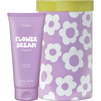 Tělové mléko PUPA Milano Tělové mléko Flower Dream Happy Box (Body Lotion) 200 ml + 2 měsíce na vrácení zboží