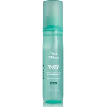 Vlasová kosmetika Wella Invigo Volume Boost Sprej - pro objem jemných vlasů - 150 ml