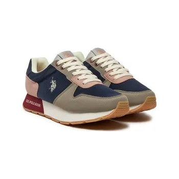 Dámské tenisky U.S. Polo Assn. Sneakersy KITTY002A Tmavomodrá 38