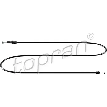 Kapota TOPRAN Lanko pro otevírání kapoty motoru 410 319