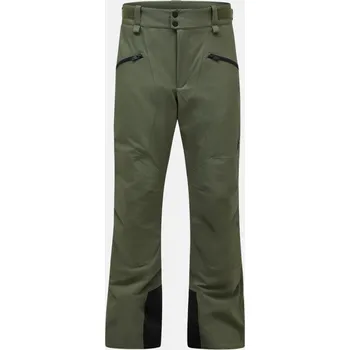 Pánské kalhoty KALHOTY PEAK PERFORMANCE M NAVTECH PANTS PINE NEEDLE