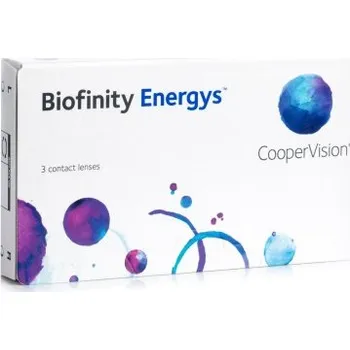 Kontaktní čočky Měsíční kontaktní čočky Biofinity Energys (3 čočky) Biofinity