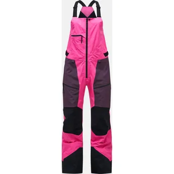 Dámské kalhoty KALHOTY PEAK PERFORMANCE W VERTICAL GORE-TEX PRO BIB PANTS BEETROOT PURPLE