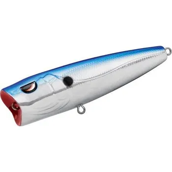 Umělá nástraha SPRO E POP 80 8cm 14g Chrome blue