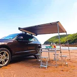 SAL K2525 markýza na auto 2,5 m x 2,5 m