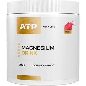 Iontový nápoj ATP Vitality Magnesium Drink 300 g Příchuť: malina