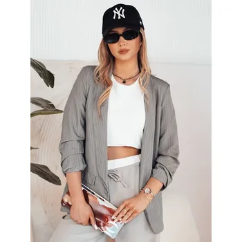 Dámské sako DSTREET OPTON TMAVĚ ŠEDÁ unisize