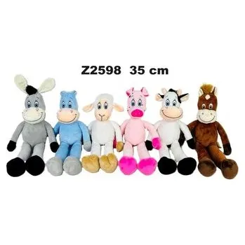 plyšák Zwierzęta wiejskie 35cm MIX
