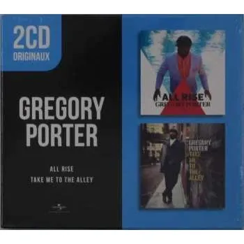 Zahraniční hudba 2CD Gregory Porter: All Rise / Take Me To The Alley 2021