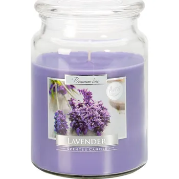 Svíčka Aura Vonná svíce - levandule