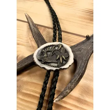 Přívěsek Myslivecké bolo č. 50 - jelen (Ozdobný lovecký přívěsek)