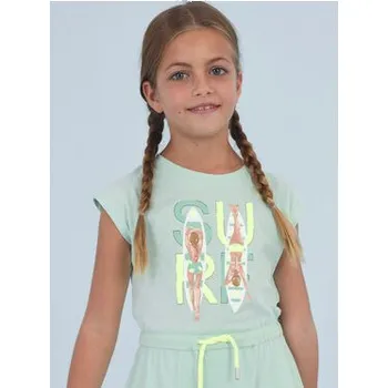 Mayoral Overal 6848 Modrá 8Y