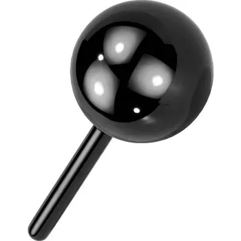 Piercing Šperky4U 5 mm kulička k PUSH IN piercingu TITAN - TIT1219-05