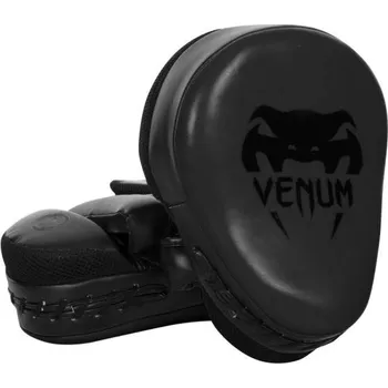 Lapa na box a MMA Lapy VENUM Kick Pads Light Černo/černé