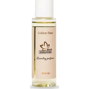 Aviváž Zdravko Relax - Golden time parfém na praní 100 ml (20 pracích dávek)