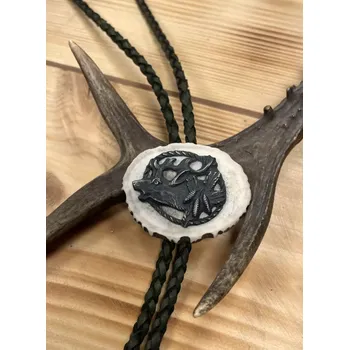 Přívěsek Myslivecké bolo č. 51 - jelen (Ozdobný lovecký přívěsek)