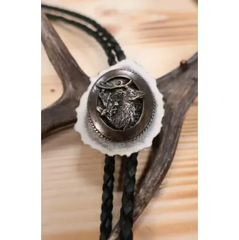 Přívěsek Myslivecké bolo č. 40 - jelen (Ozdobný lovecký přívěsek)