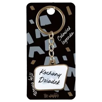 Set školních potřeb Brelok na Dzień Dziadka z napisem Kochany Dziadek