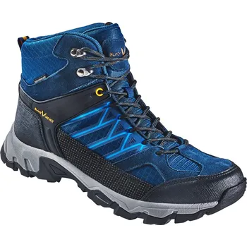 Pánská bunda Trekové boty Black Crevice Men Trekking High Waterproof Blue-Orange 43