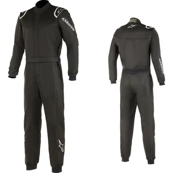 Moto kombinéza SFI Kombinéza ALPINESTARS Stratos Black