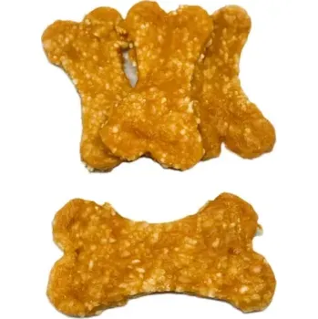 Pamlsek pro psa Kost z kuřecího masa a rýže 290g