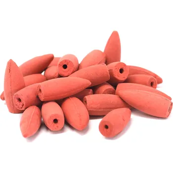 Aroma difuzér Balení 500g Vonných Kuželů “Tekoucí Dým“ - (cca 225 kusů) Varianta: Půlnoční Růže (cca 225 kusů) -