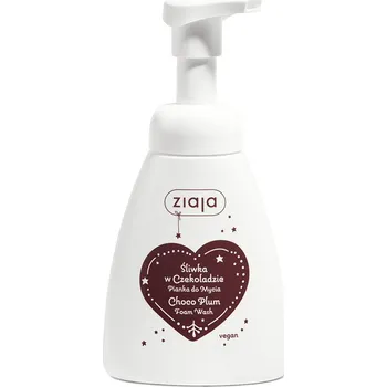 Koupelová kosmetika Ziaja Ltd. - čoko švestka mycí pěna na ruce a tělo 250ml mycí pěna na ruce a tělo 250ml