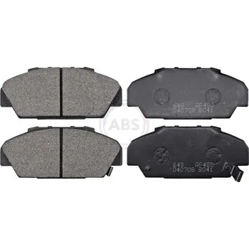 Brzdová destička Sada brzdových destiček, kotoučová brzda A.B.S. 36832