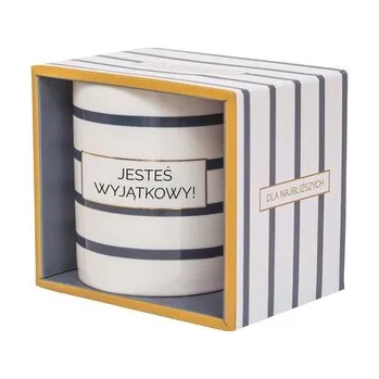 Kubek prezentowy - Jesteś Wyjątkowy!