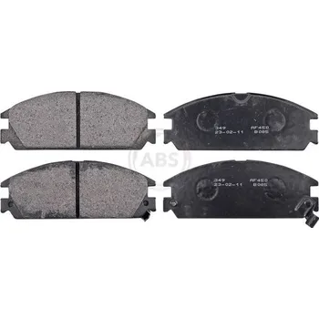 Brzdová destička Sada brzdových destiček, kotoučová brzda A.B.S. 36615