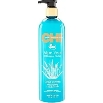 Chi Aloe Vera Curls Defined Enhancing Conditioner 739ml - kondicionér pro vlnité vlasy
