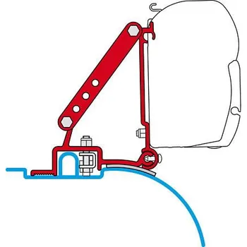 Příslušenství ke karavanu Adaptér pro Fiat Ducato H2 na markýzy Fiamma F45