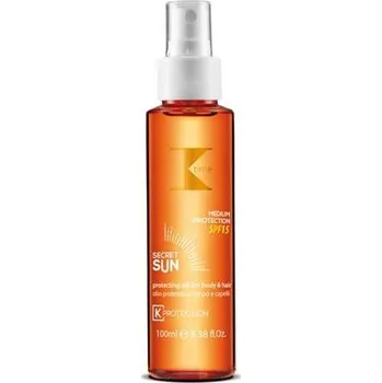 Přípravek na opalování K-Time Secret Sun – ochranný sluneční sprej 100ml