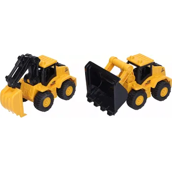 autíčko Auto stavební stroje s pohyblivým ramenem