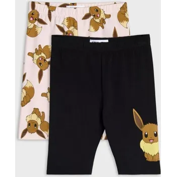 Dívčí sukně Sinsay - Cyklistické šortky 2 balení Pokémon - černá - 356DU-99X - 356DU-99X-134