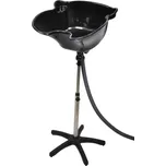 Plastová mísa přenosná tvarovaná hluboká