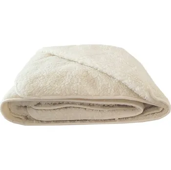 přikrývka Příkrývka BERÁNEK 135x200 cm s ovčí vlnou