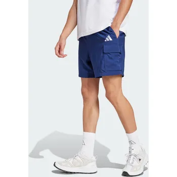 Pánské kraťasy ADIDAS Šortky Essentials Small Logo Cargo Chelsea 2XL BÍLÁ|MODRÁ