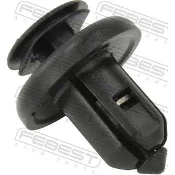 Lišta karosérie FEBEST Klip, ozdobná / ochranná lišta 88570-154