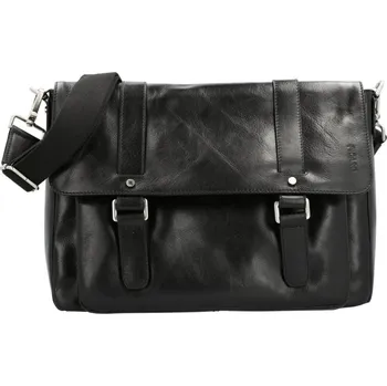 Pánská aktovka PICARD Kožená taška přes rameno BUDDY 4541 černá