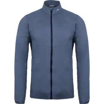 Kjus Men Radiation Jacket S/48, Steel Blue, pánské