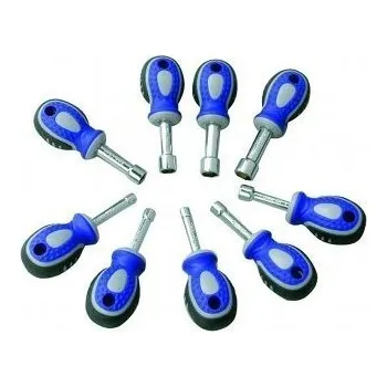 Šroubovák Licota Sada mini šroubováků na matice 9 ks, Licota - LIATG6320