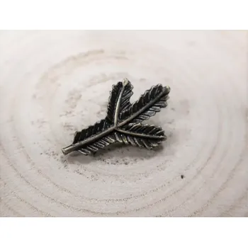 Odznak - větvička zlatá (Myslivecká ozdoba)