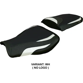 Moto sedlo TPZ Italia Potah sedla Honda CBR 600 RR (07-24) Huelva model potah sedla: bez loga WH (white)