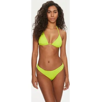 Dámské plavky Guess Spodní část bikin E4GO02 LY00K Zelená S