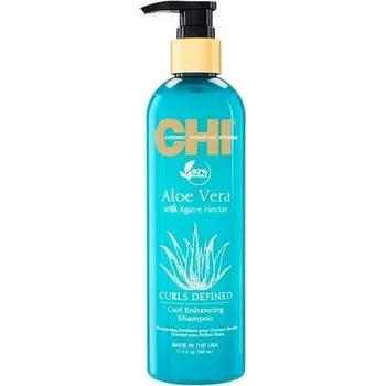 Šampon CHI Aloe Vera Curls Defined Enhancing Shampoo 340ml