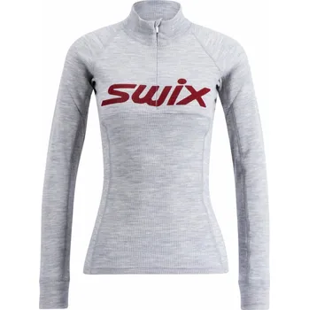 Swix Race X Merino funkční triko - 0 - šedá - XL