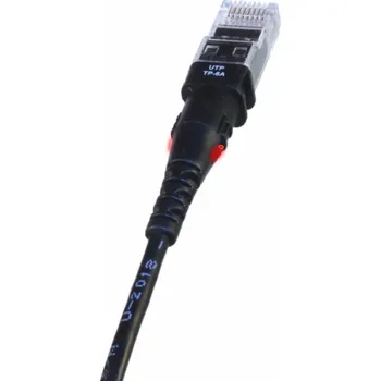 Síťový kabel Patch kabel TP-6A-U/10